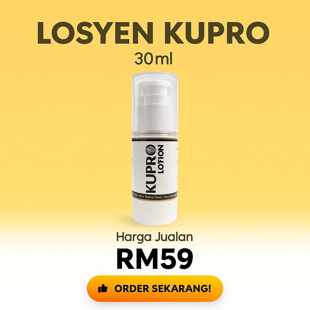 1 Botol KUPRO 30ml