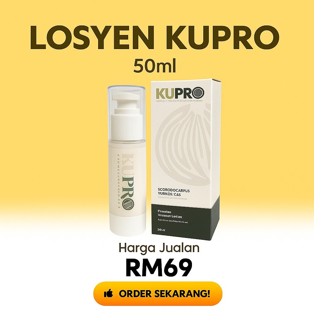 1 Botol KUPRO 50ml