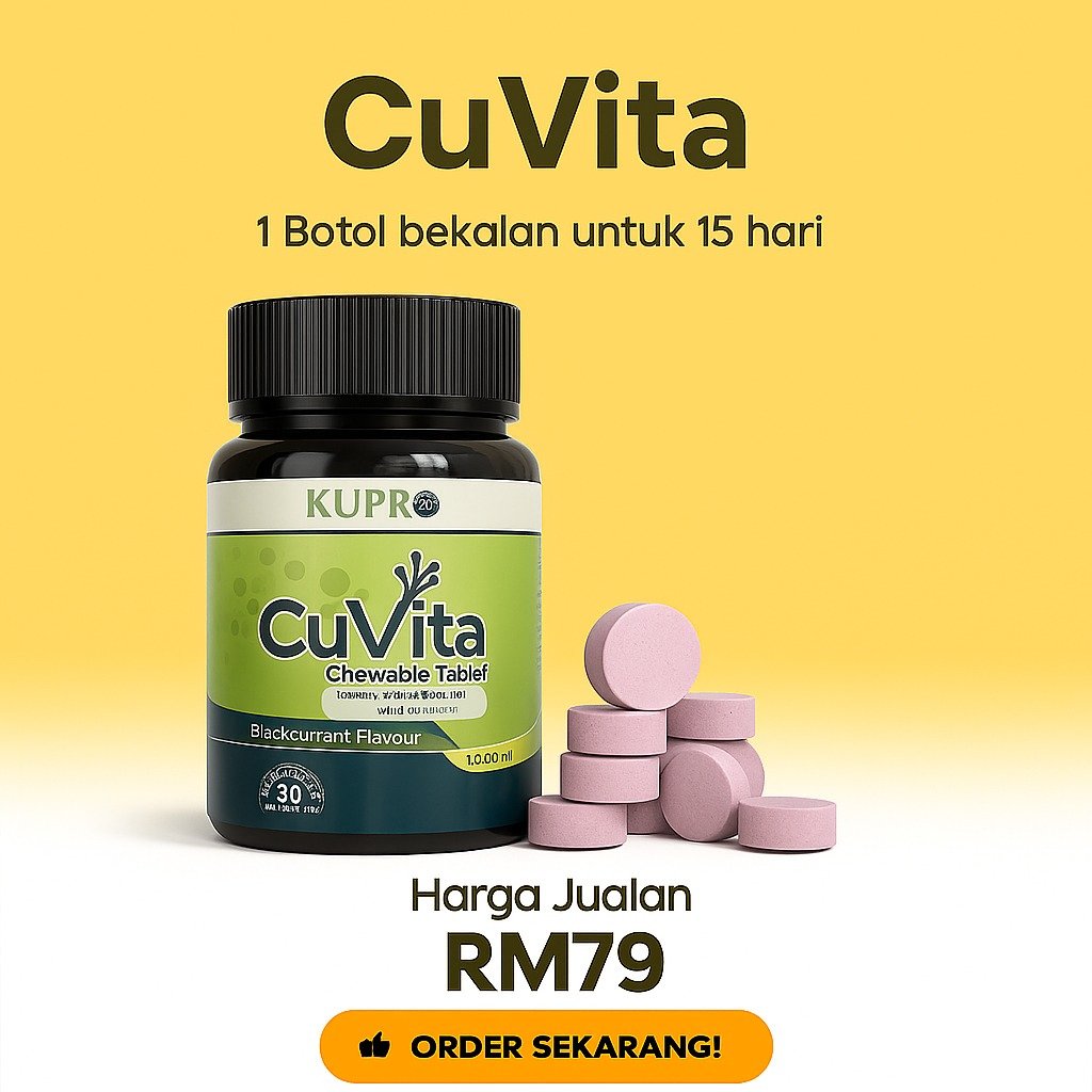1 Botol CuVita